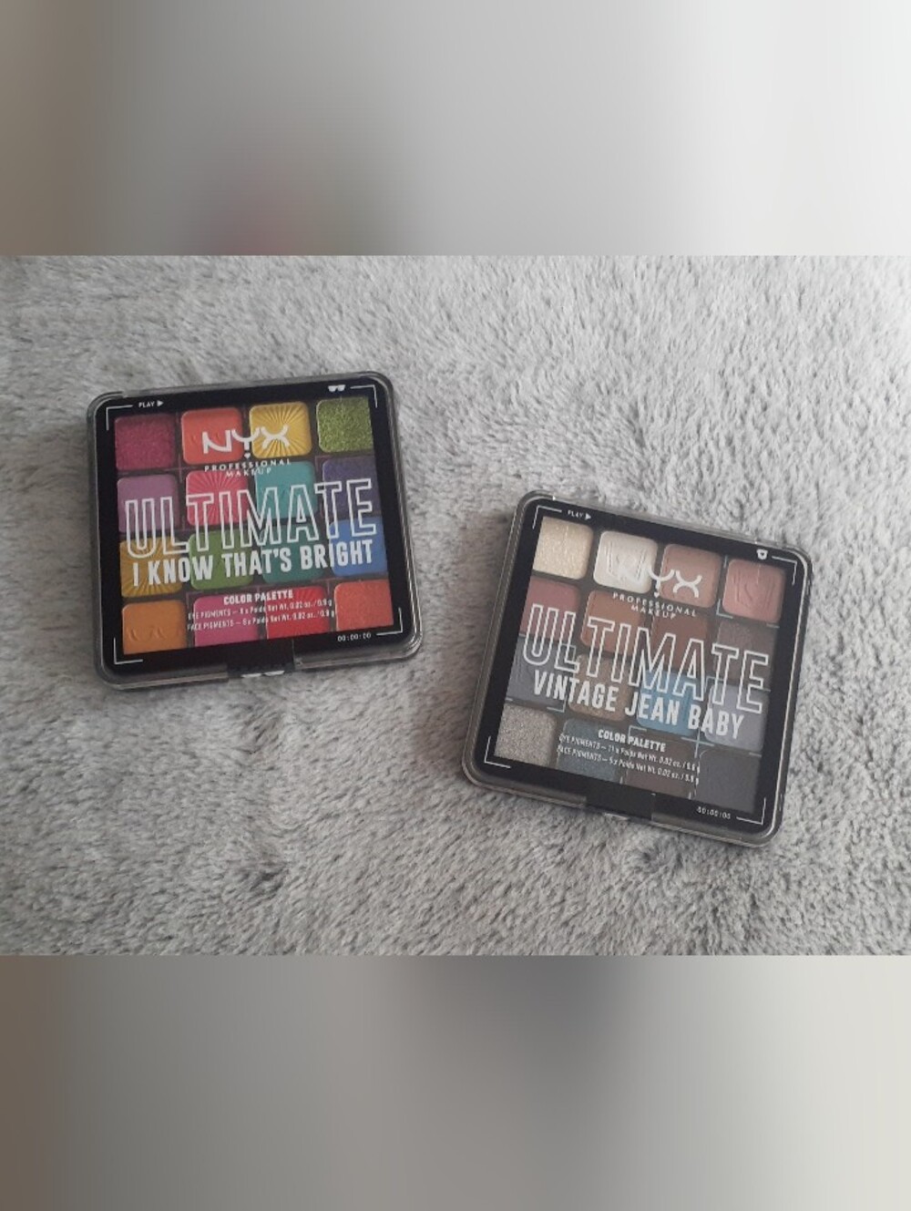 New Nyx Color Palette Bundle